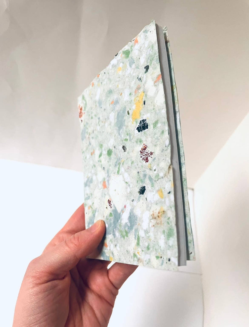 MINI CONFETTI BITS HANDMADE NOTEBOOK