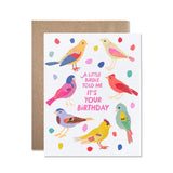 BIRTHDAY CARDS