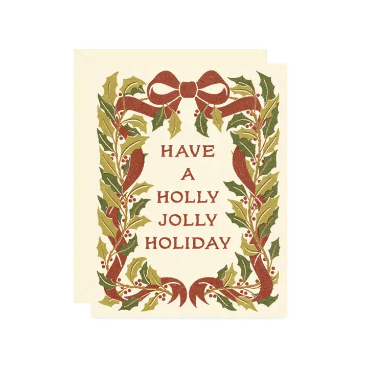 HOLIDAY GREETING CARDS