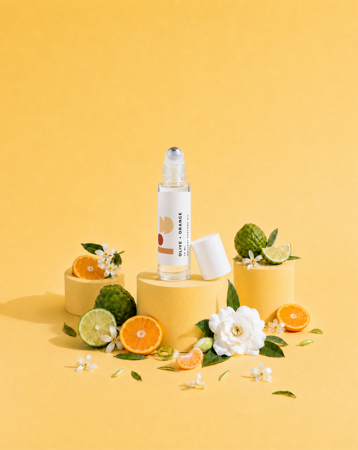 OLIVE + ORANGE PERFUME OIL