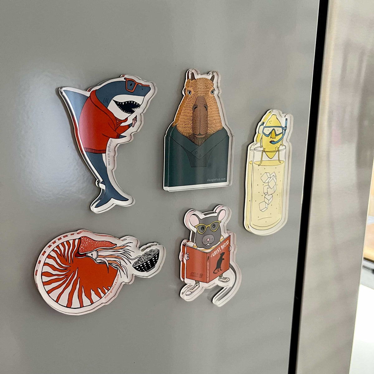LEMONS MAKE LEMONADE REFRIGERATOR MAGNET