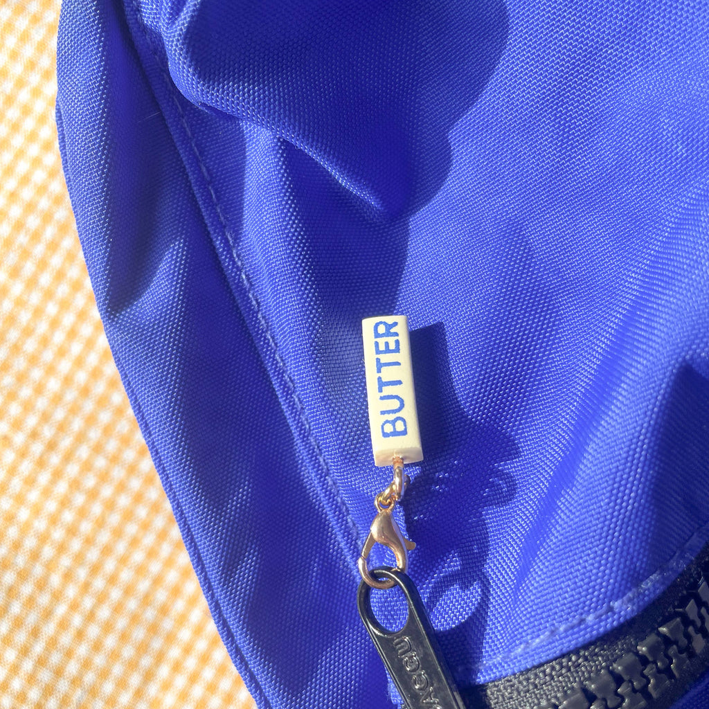BAG CHARM: SALTED BUTTER
