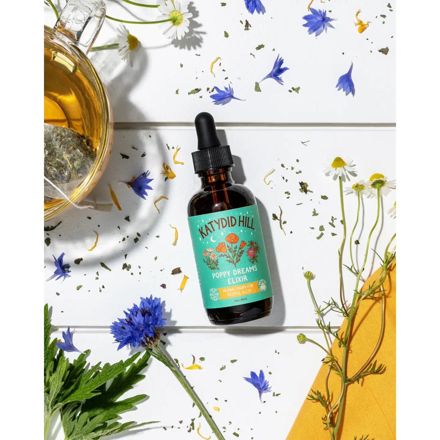KATYDID HILL FARM ORGANIC HERBAL TEAS