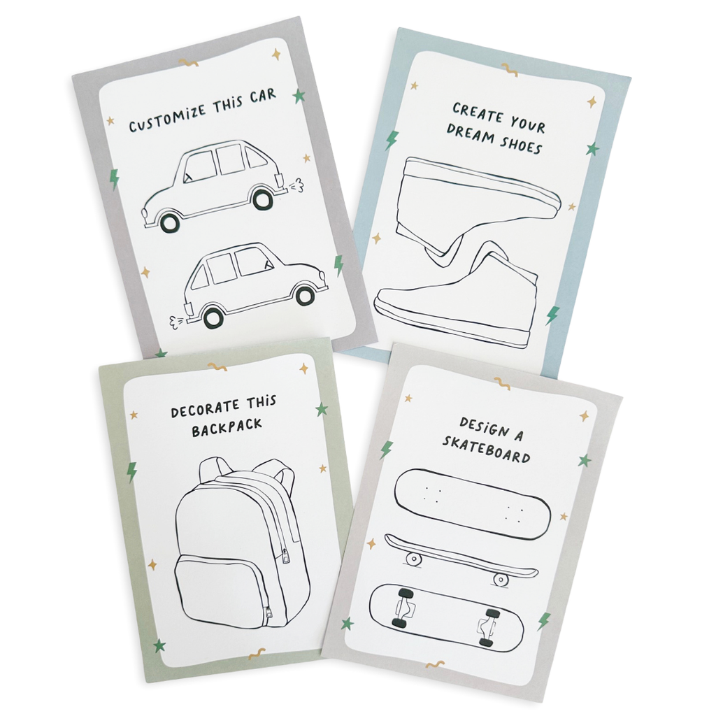 DREAM & DESIGN KIDS PRETEND PLAY NOTEPAD