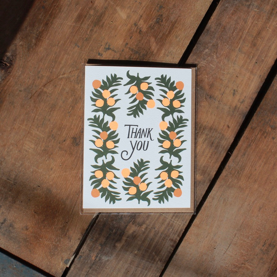 THANK YOU CARDS