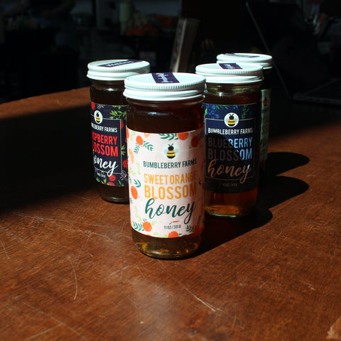 BUMBLEBERRY FARMS HONEY