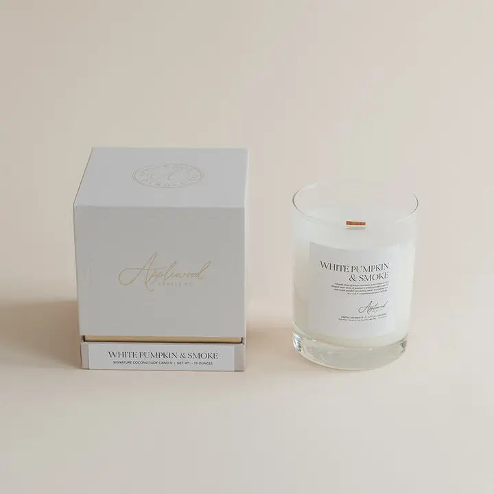 APPLEWOOD CANDLE CO. CANDLES