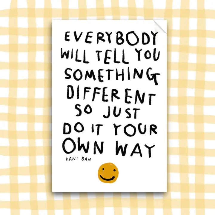 STICKERS (CONT'D)