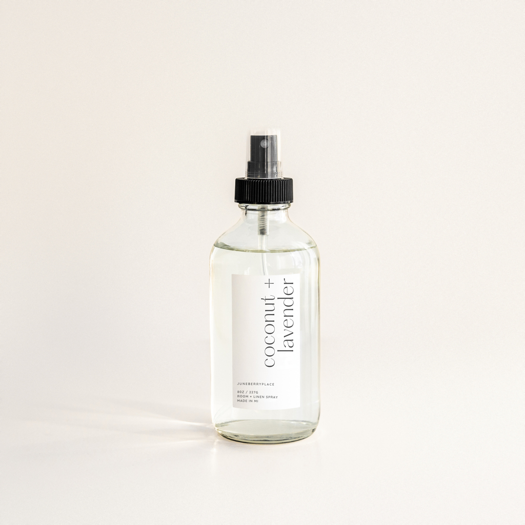 ROOM SPRAY - COCONUT + LAVENDER