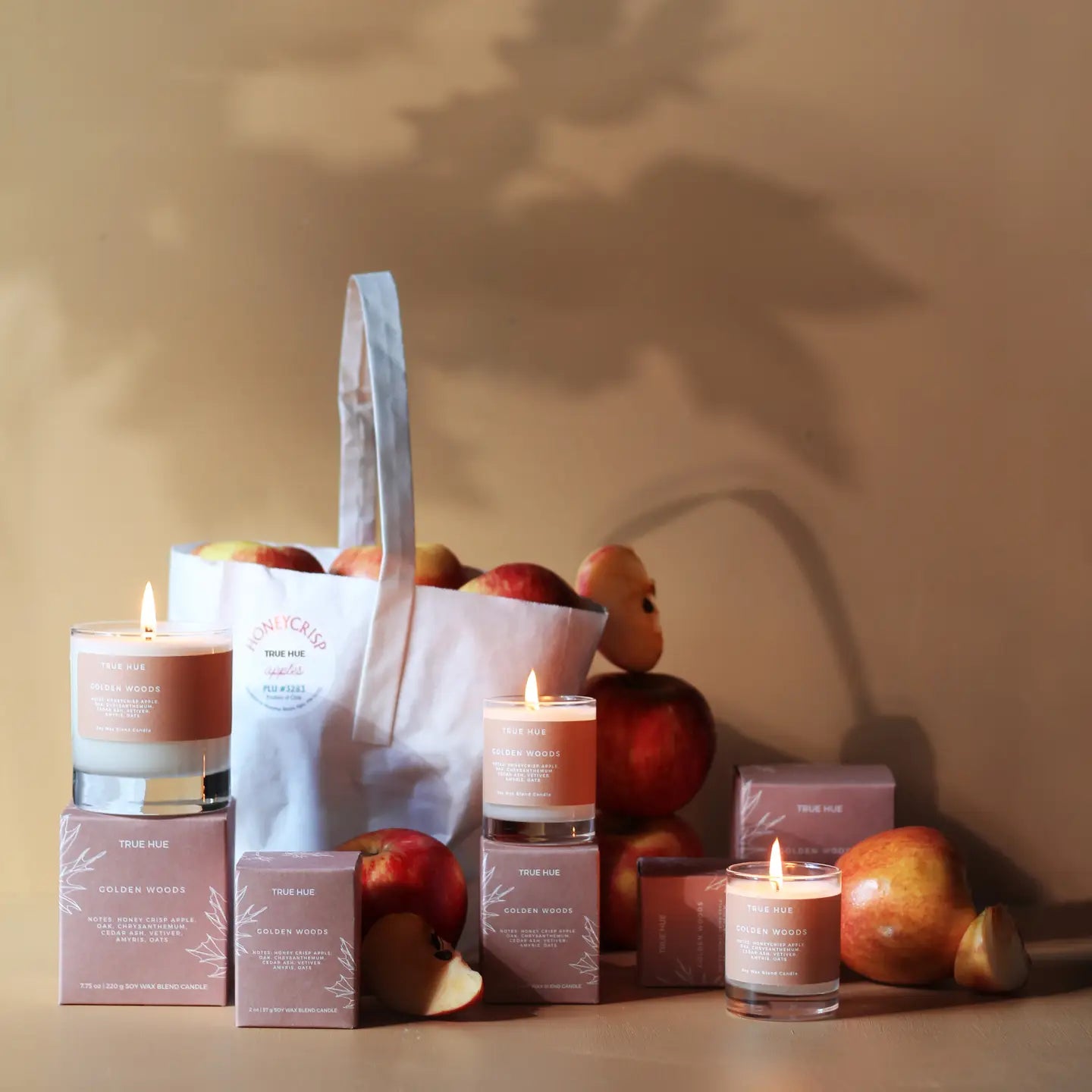 TRUE HUE CANDLES