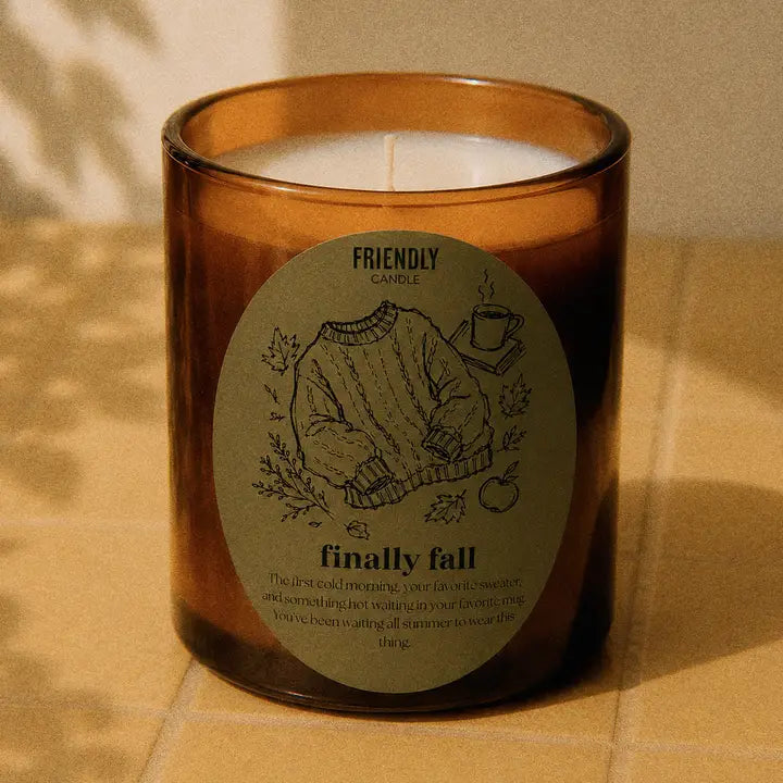 FRIENDLY CANDLES