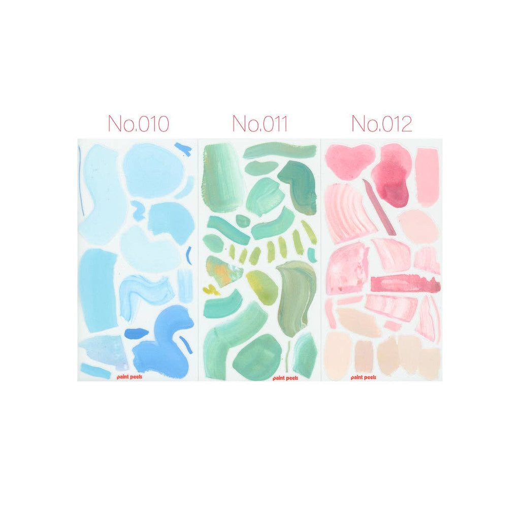 SOFT THAW COLLECTION PAINT PEELS