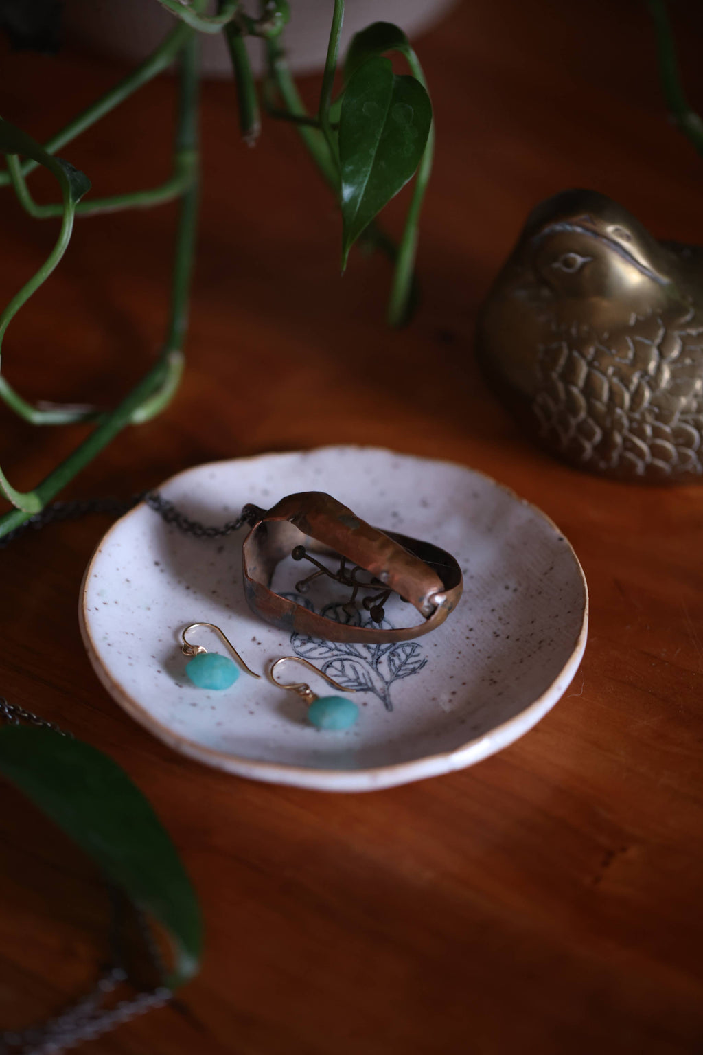 MINI PLATE - SNAKE