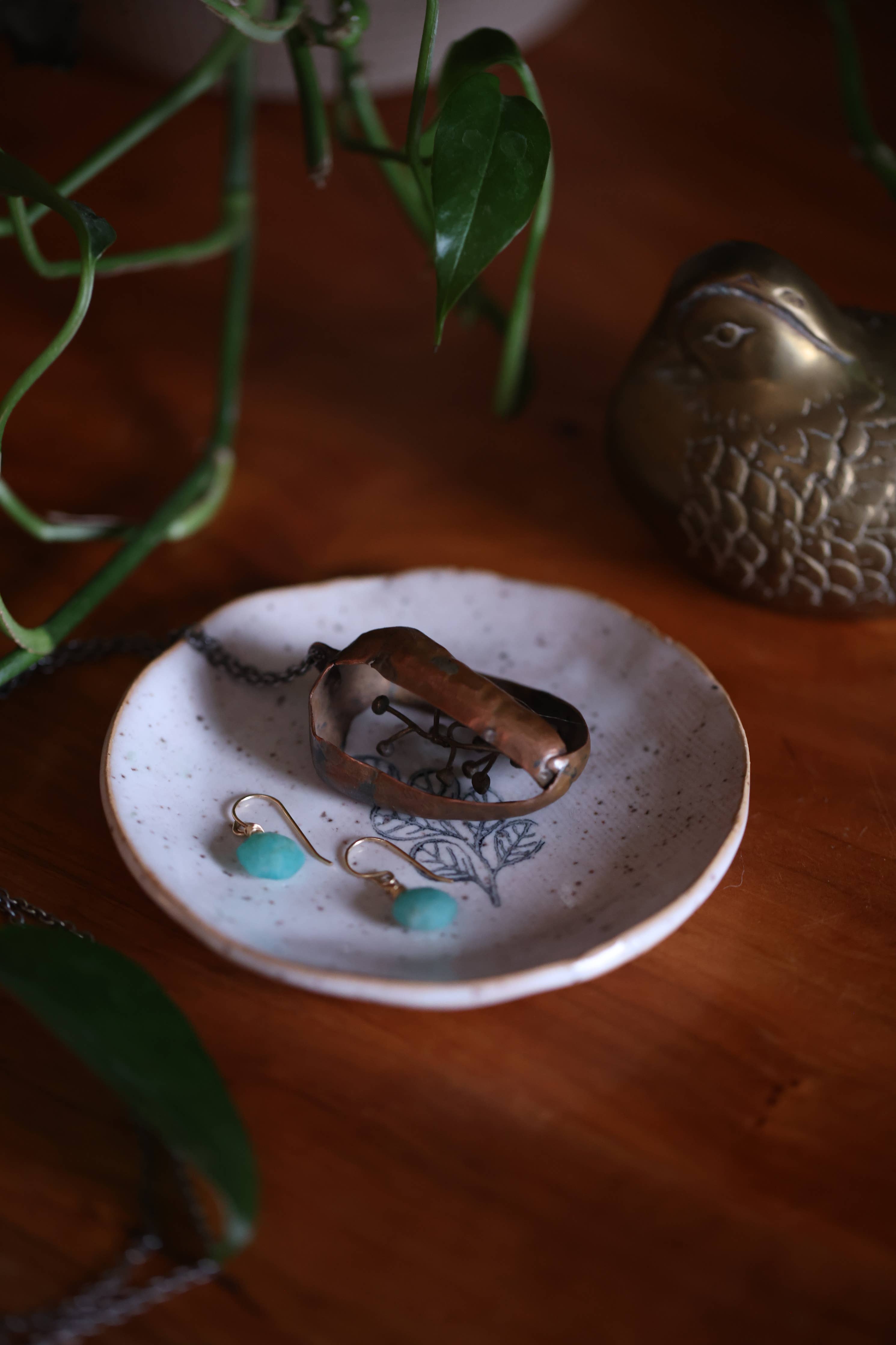 MINI PLATE - SNAKE