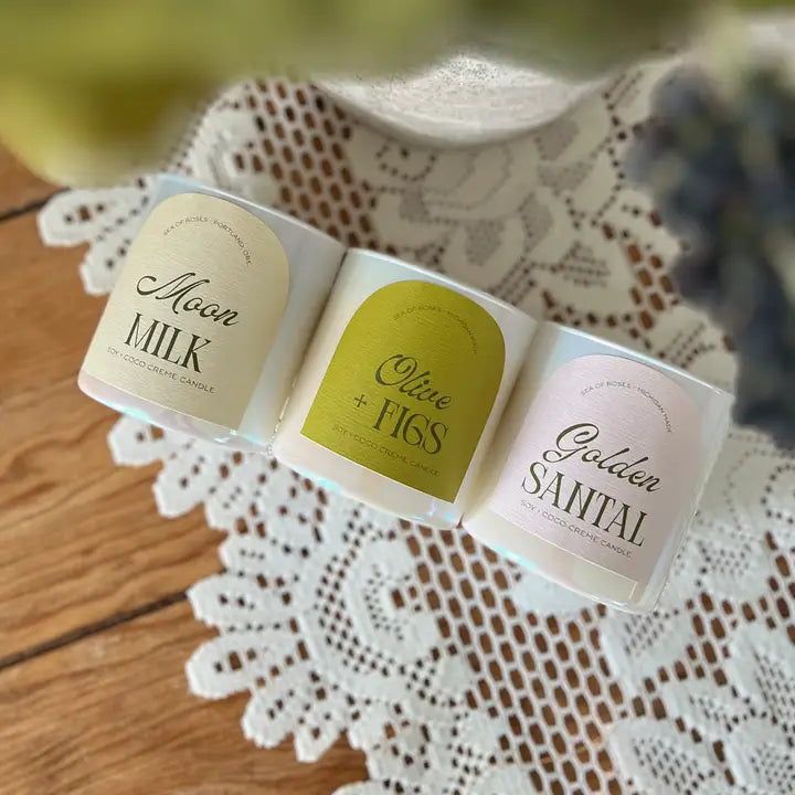 SEA OF ROSES CANDLES