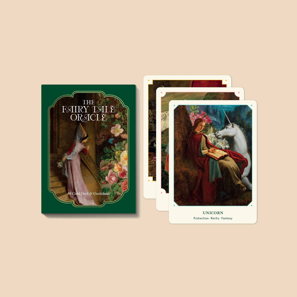 THE FAIRY TALE ORACLE: 44 CARD DESK & GUIDEBOOK