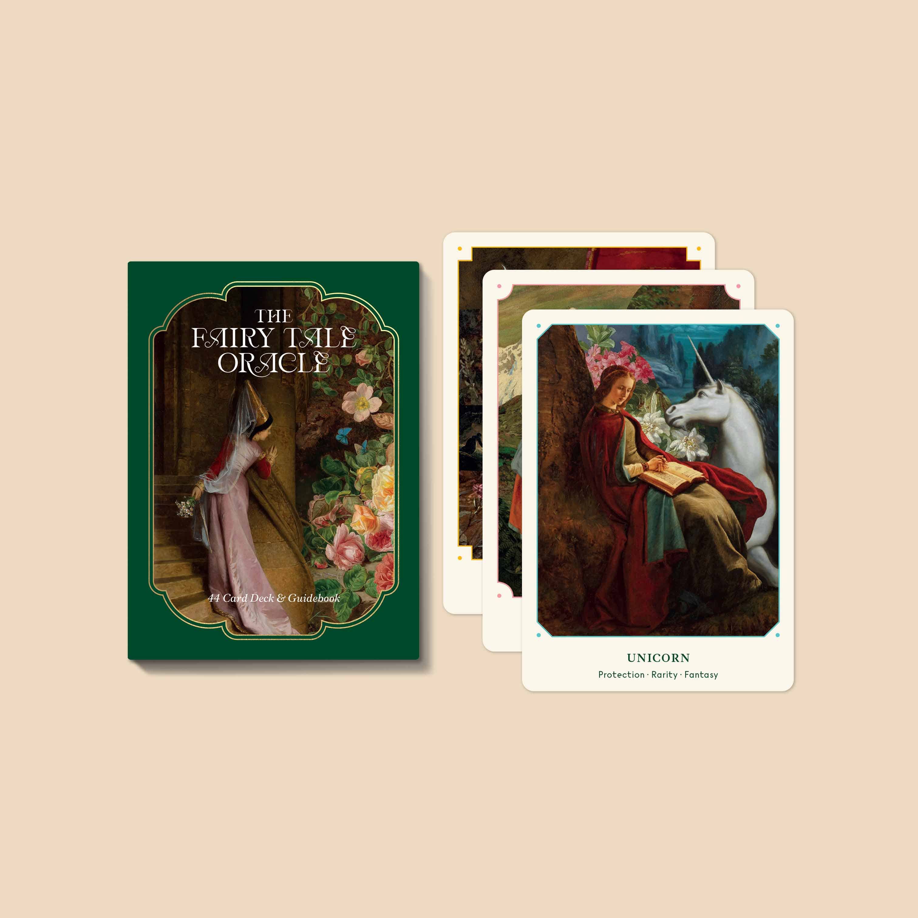 THE FAIRY TALE ORACLE: 44 CARD DESK & GUIDEBOOK