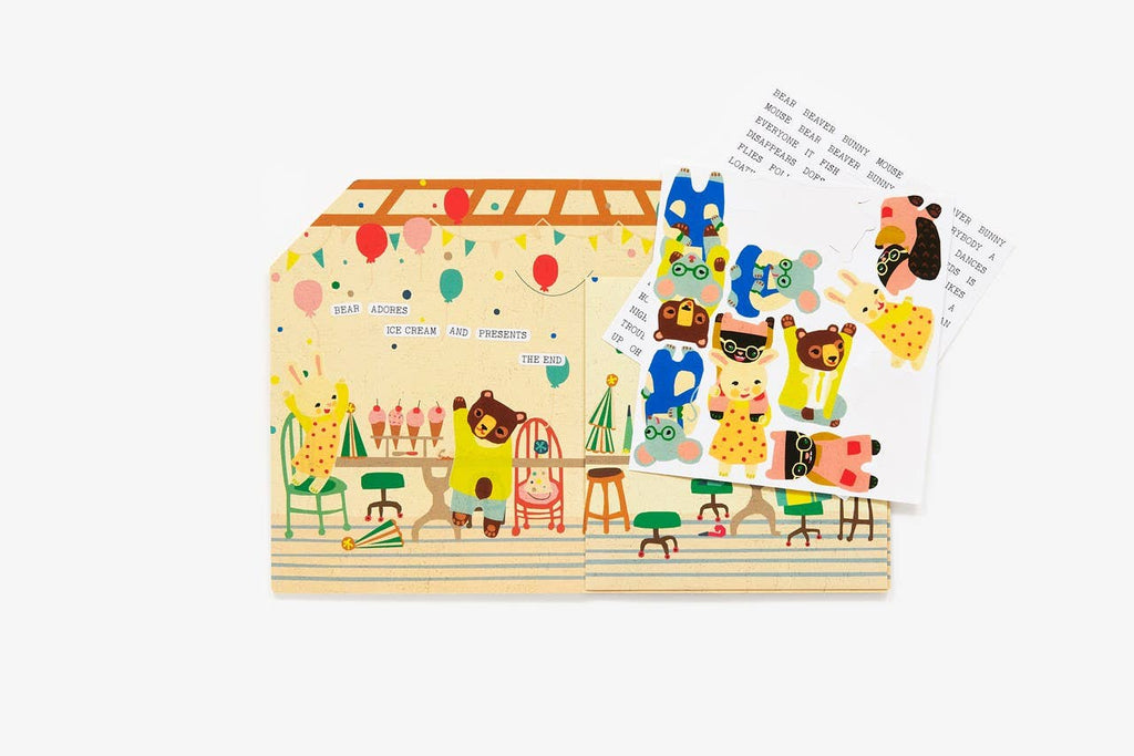 STORY HOUSE: AN INTERACTIVE BOARD BOOK