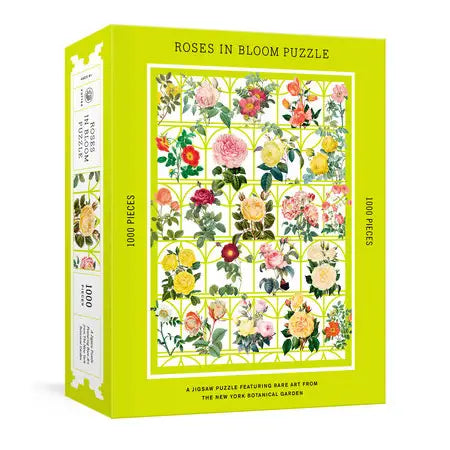 ROSES IN BLOOM PUZZLE