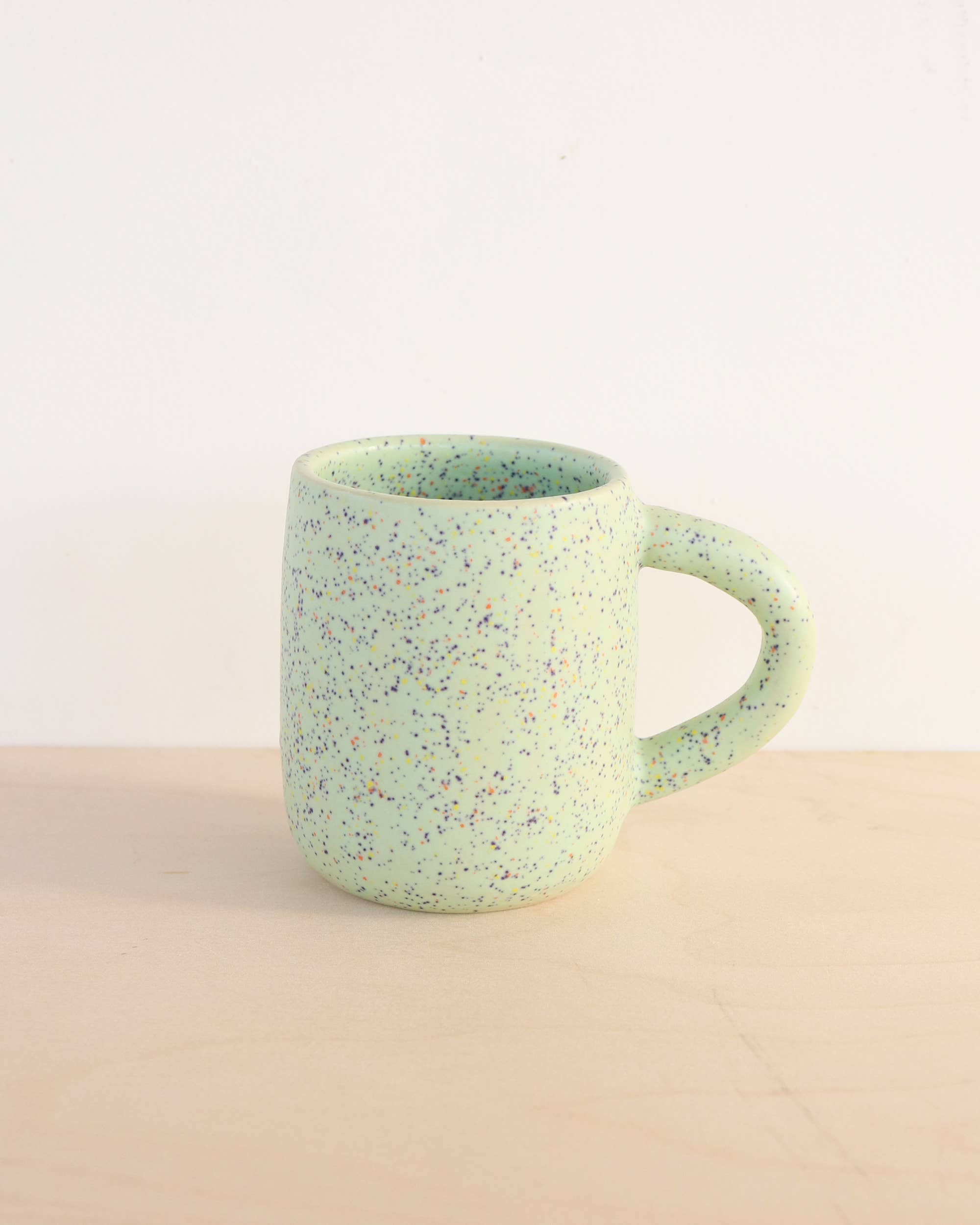 CONFETTI SMALL CERAMIC COFFEE MUG