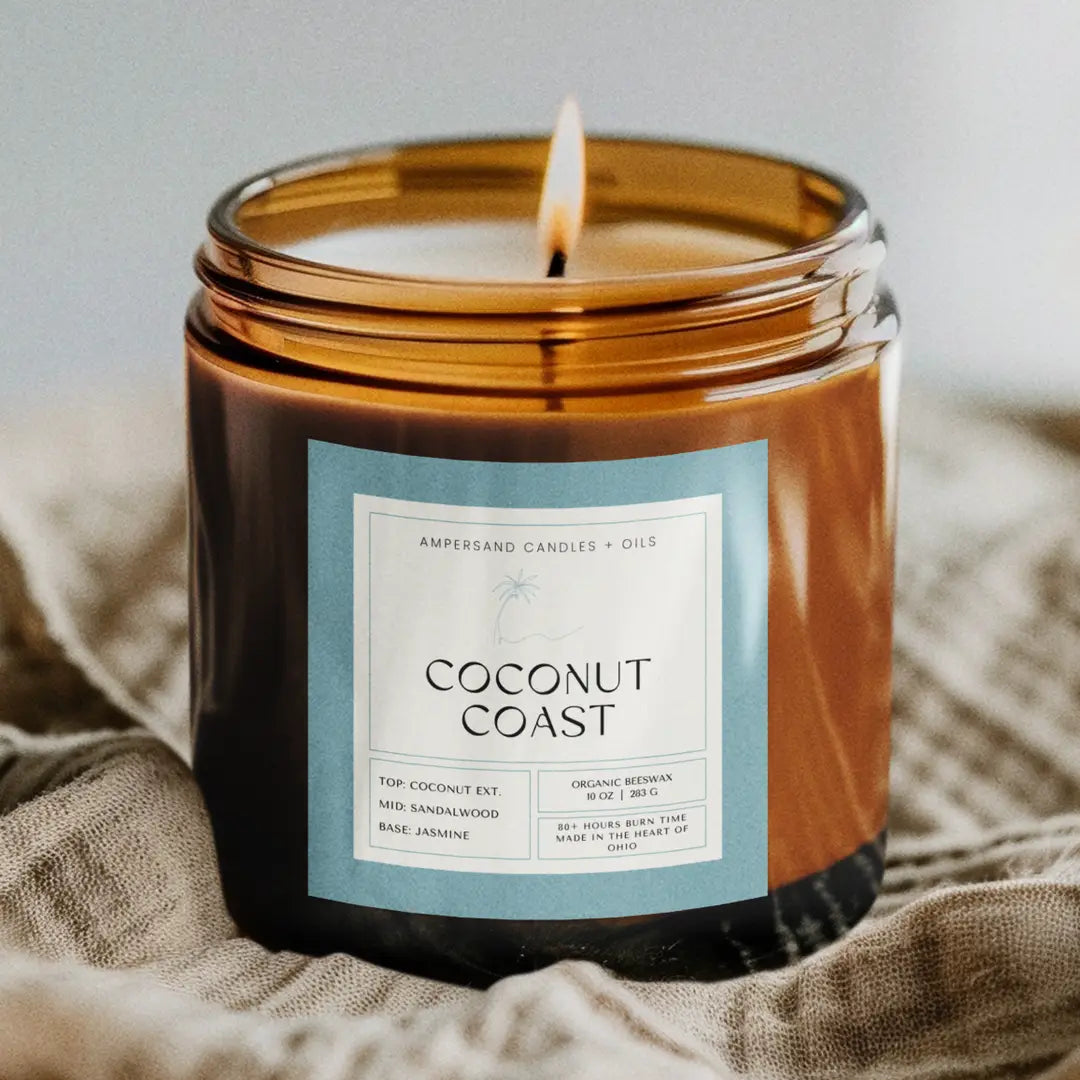 AMPERSAND CANDLES