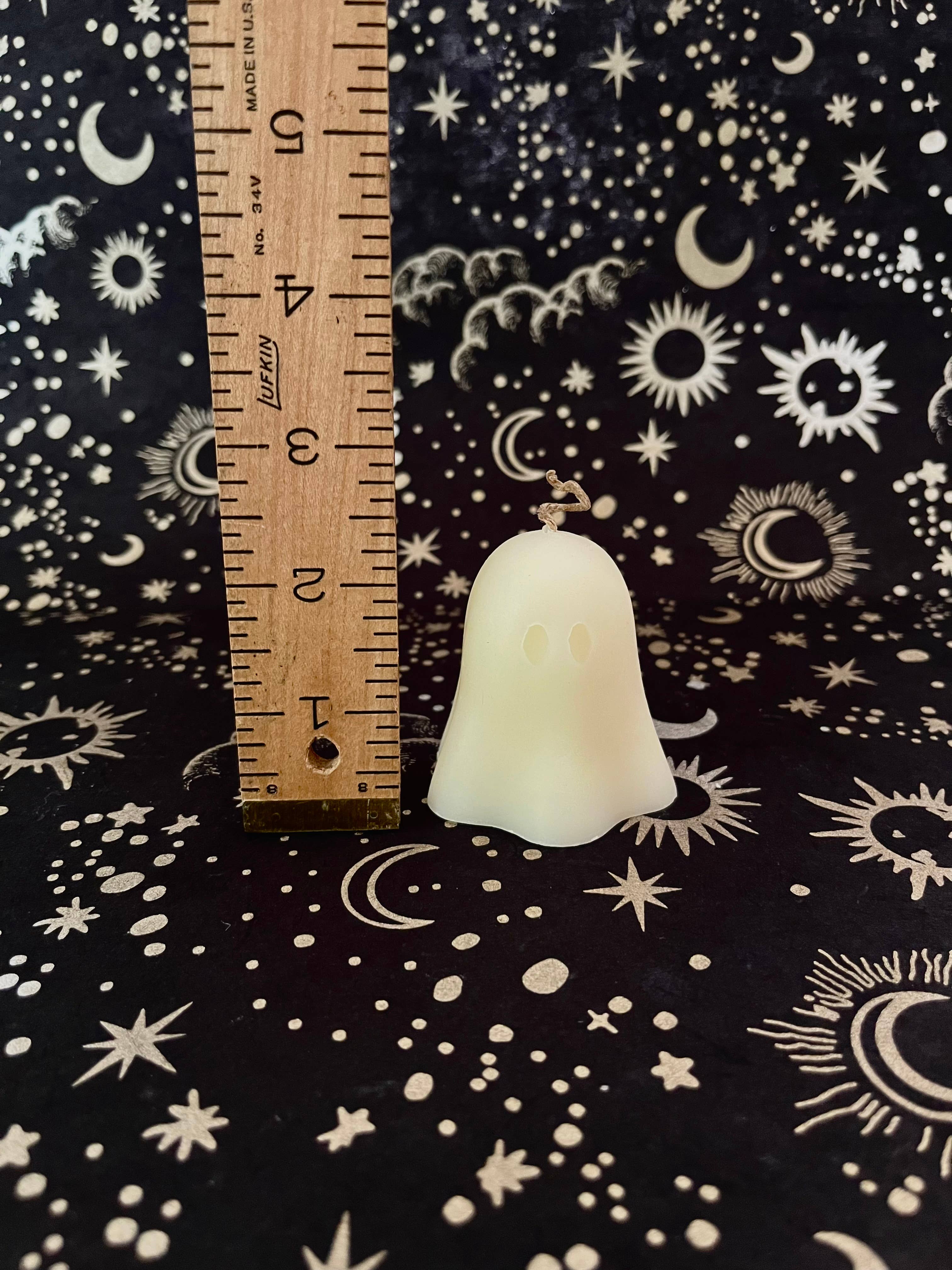 GHOST BEESWAX CANDLE