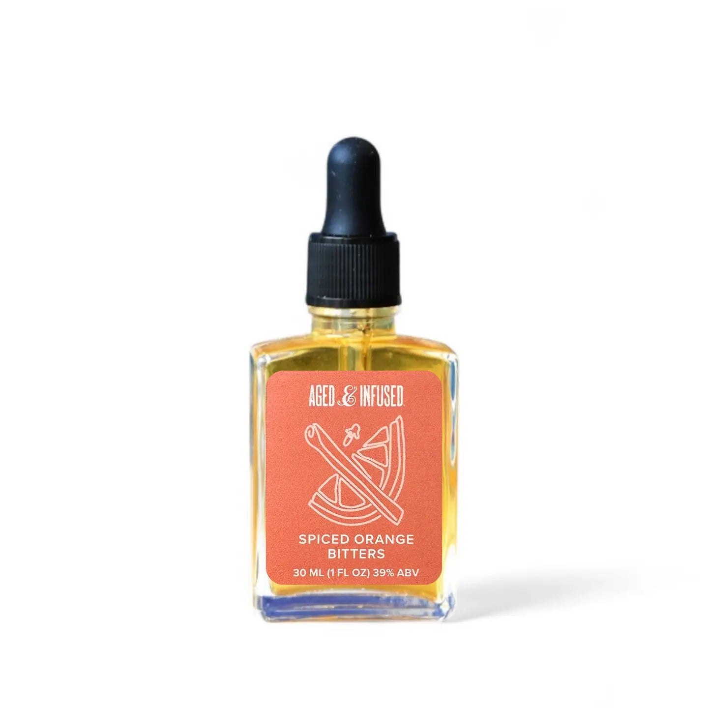 AGED & INFUSED SPICED ORANGE BITTERS