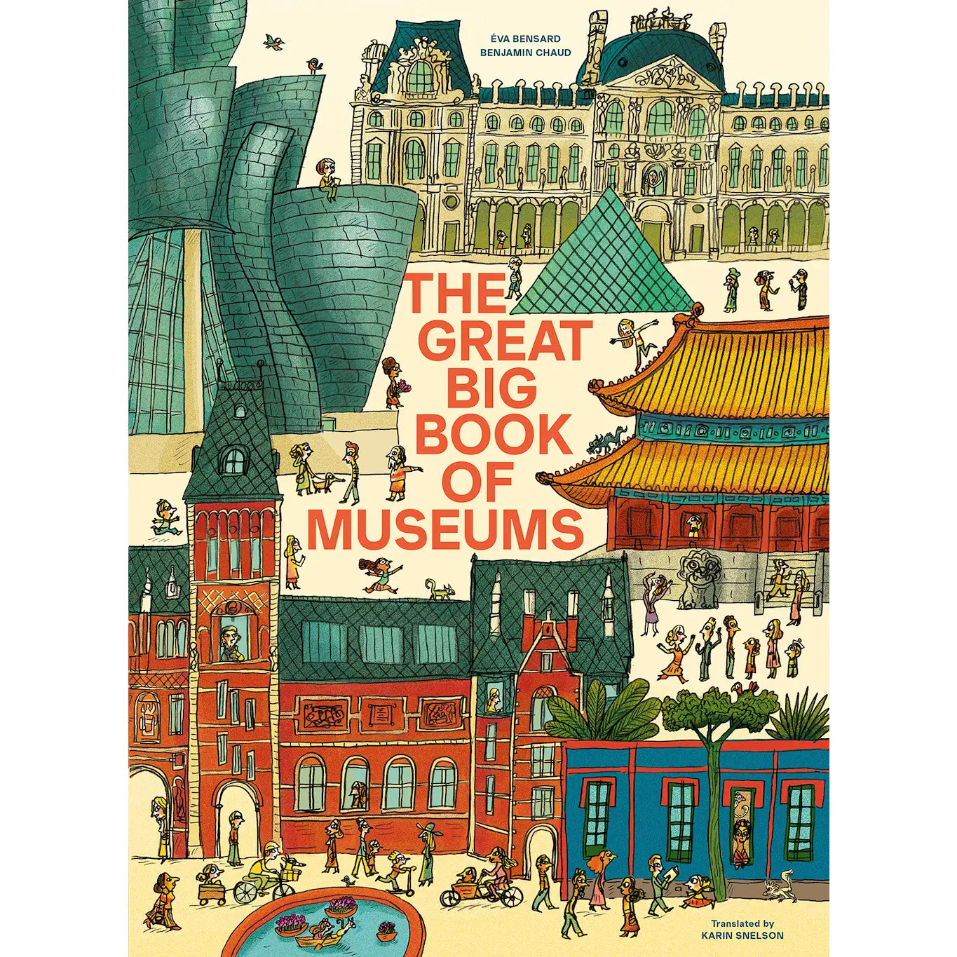 THE GREAT BIG BOOKS OF MUSEUMS