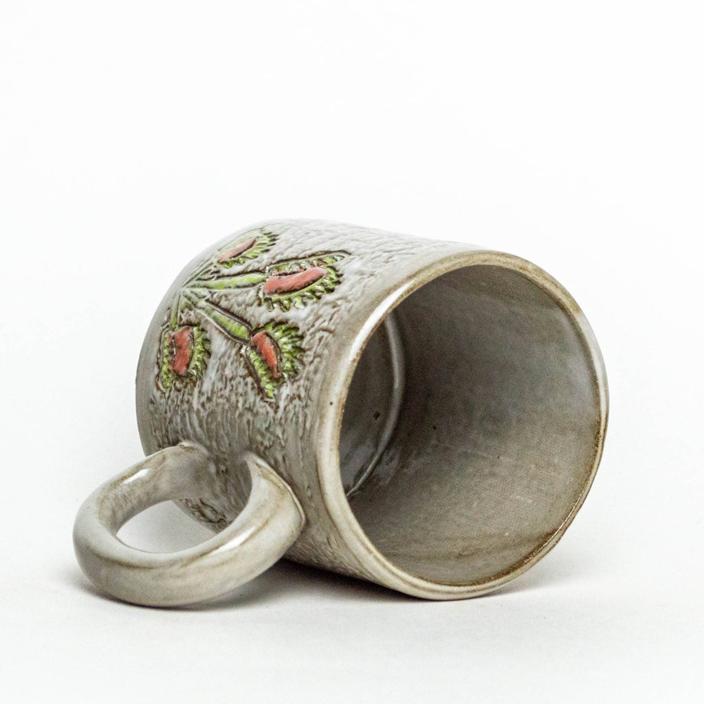 VENUS FLYTRAP HANDMADE CERAMIC MUG