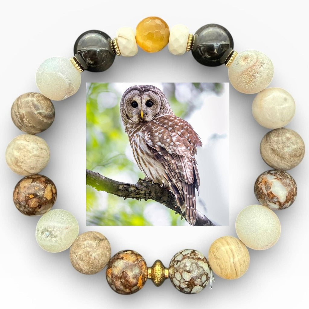 BARRED OWL BRACELET