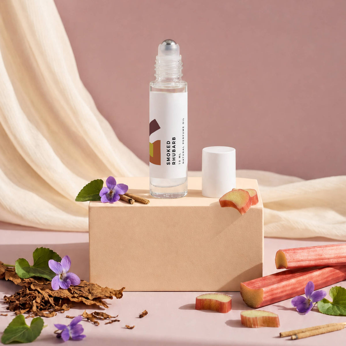 SMOKED RHUBARB PERFUME OIL
