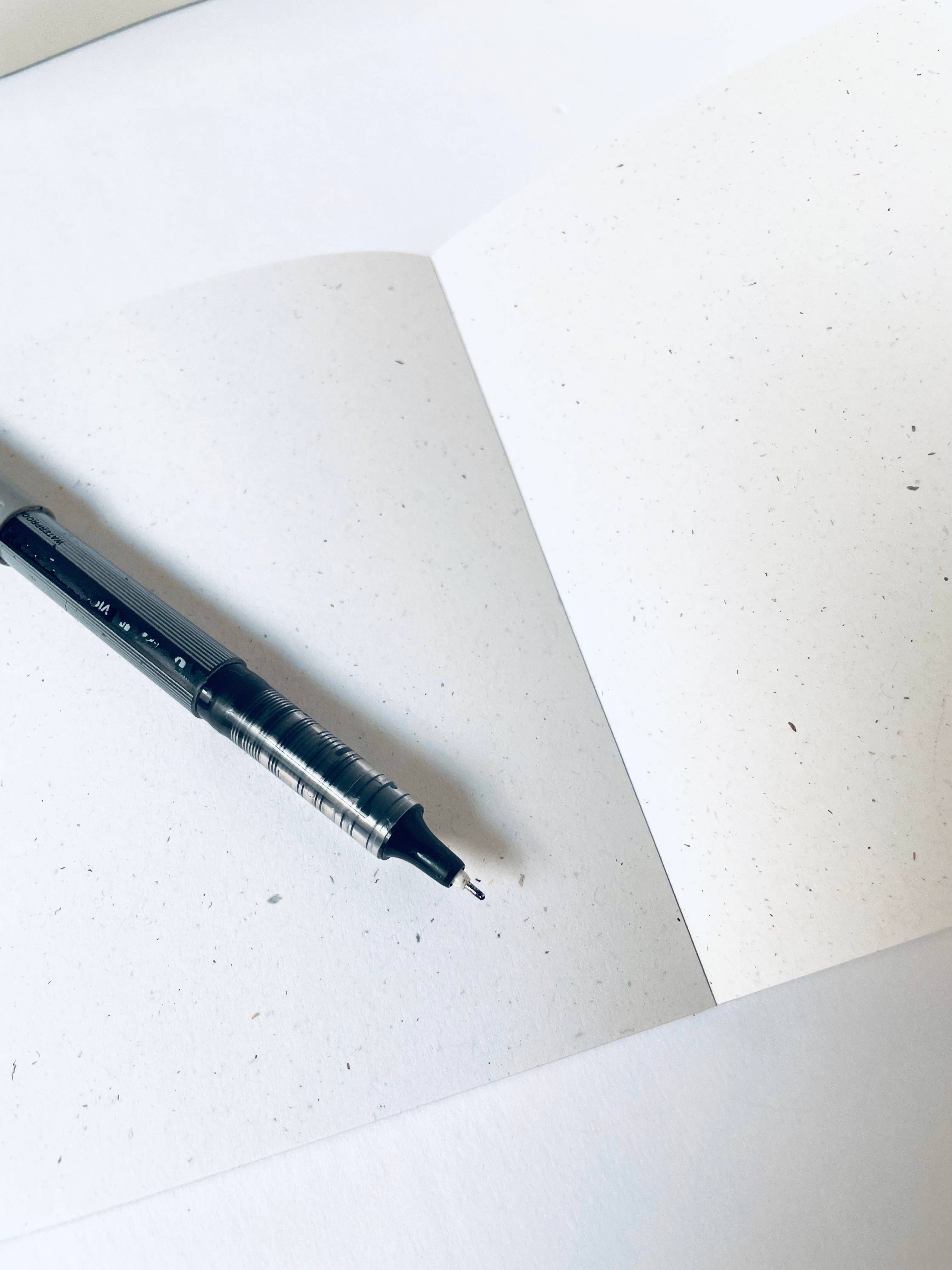 MINI RECYCLED COFFEE CONFETTI NOTEBOOK