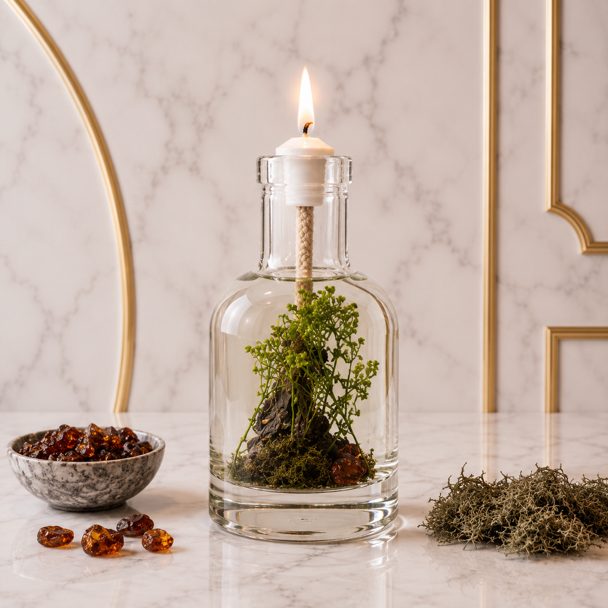 MEDUSA OIL CANDLE