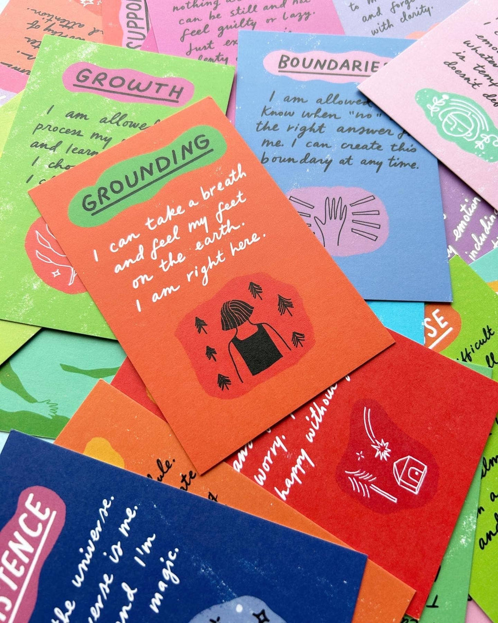 AFFIRMATION CARD DESK