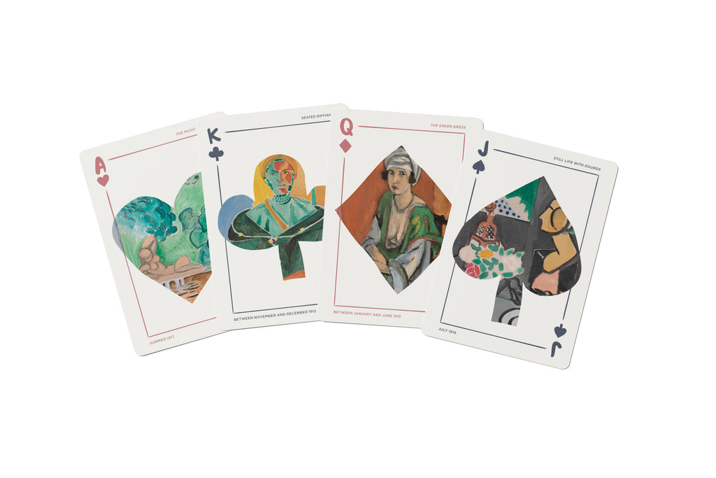 HENRI MATISSE PLAYING CARDS