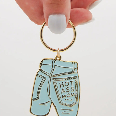 MOM JEANS KEYCHAIN