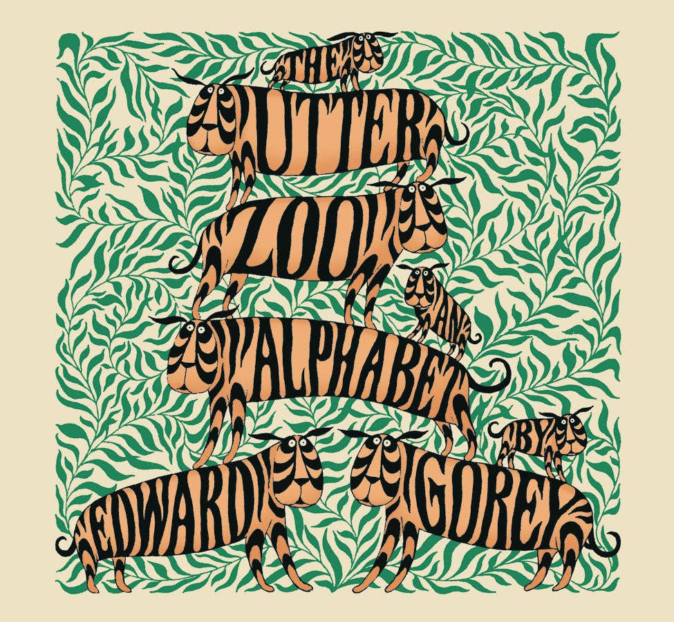 THE UTTER ZOO: AN ALPHABET BY EDWARD GOREY
