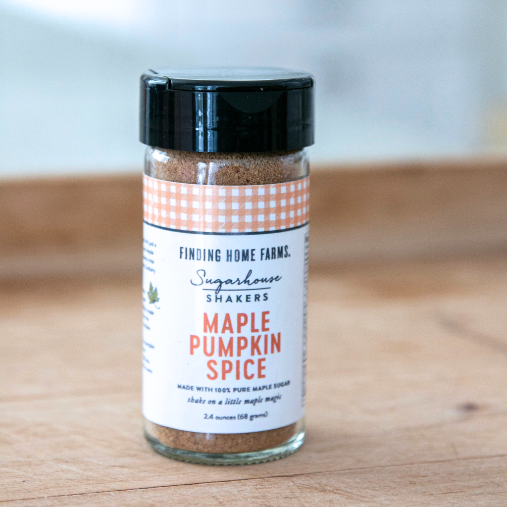 MAPLE PUMPKIN SPICE SUGARHOUSE SHAKE