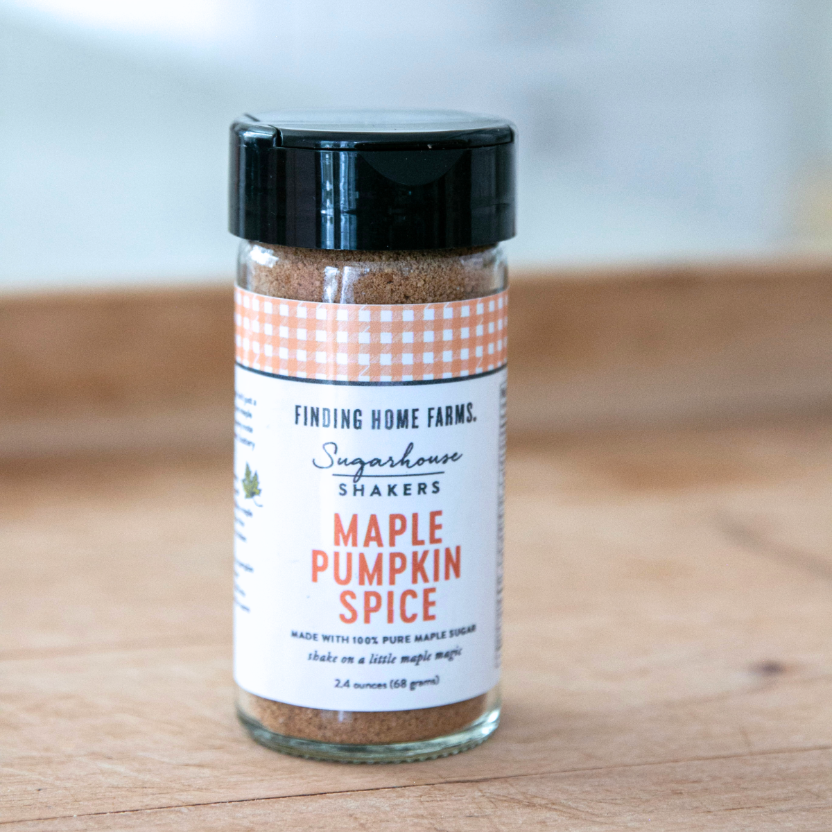 MAPLE PUMPKIN SPICE SUGARHOUSE SHAKE