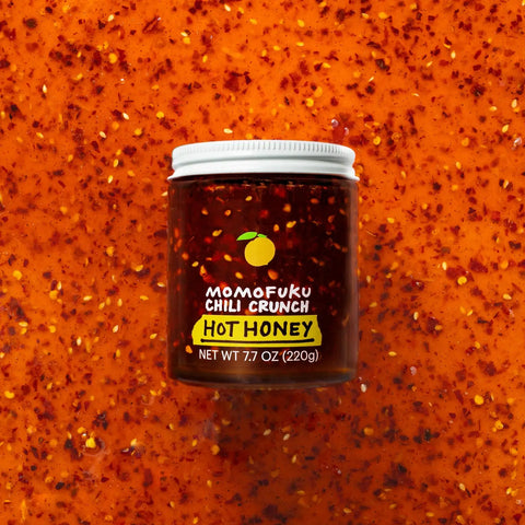 MOMOFUKU CHILI CRUNCH HOT HONEY
