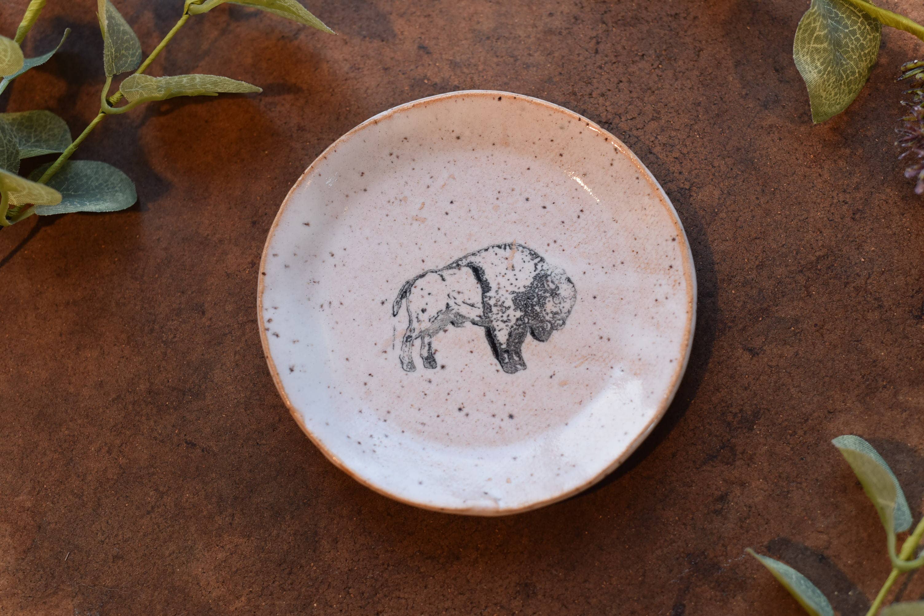 MINI PLATE - BUFFALO