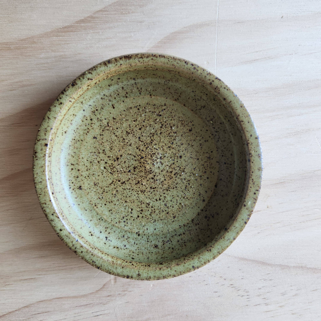 CATCHALL DISH: FERN GREEN