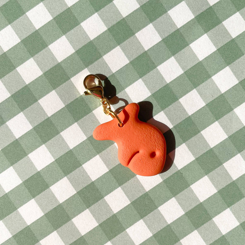 BAG CHARM: GOLDFISH