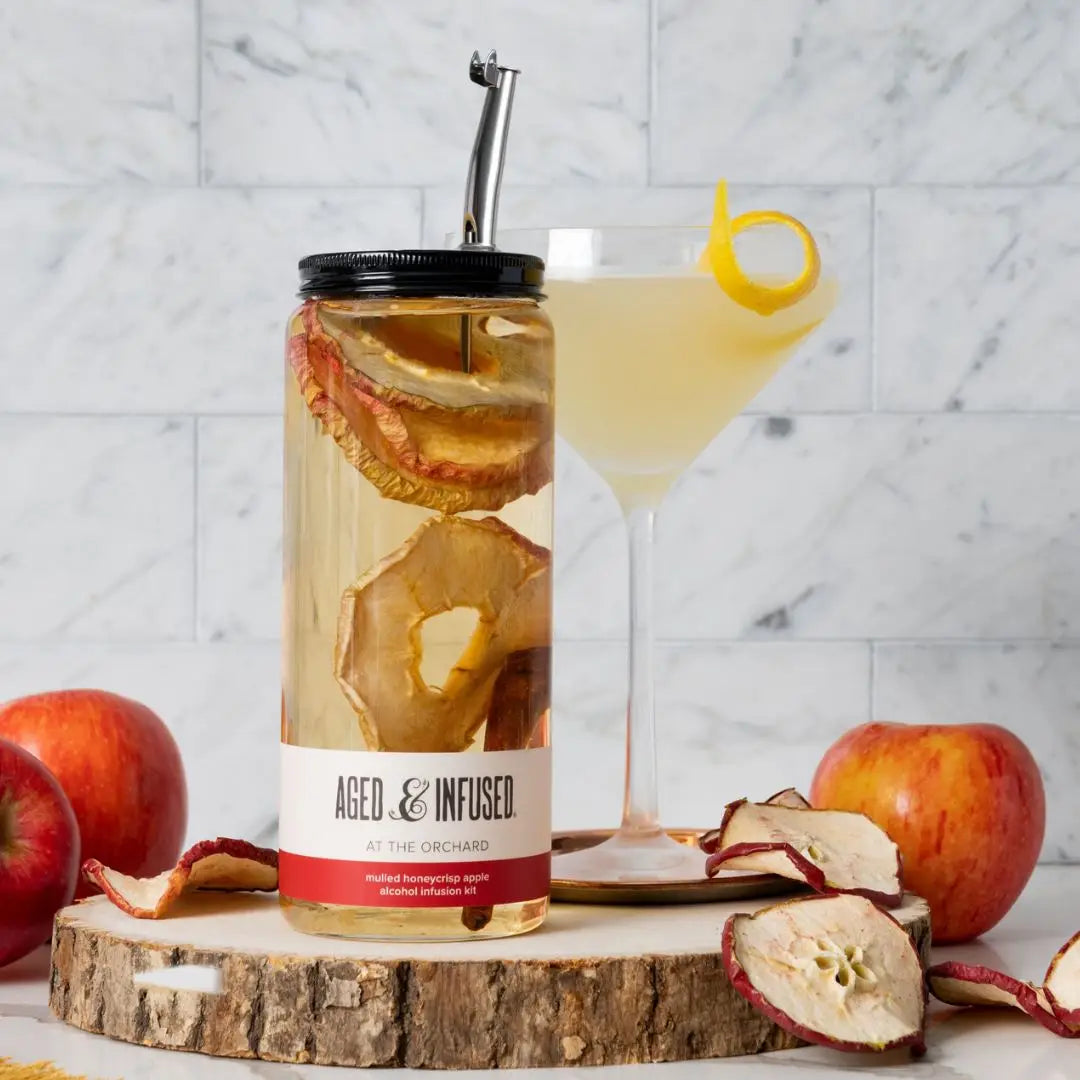 AGED & INFUSED MULLED HONEYCRISP APPLE COCKTAIL INFUSION KIT