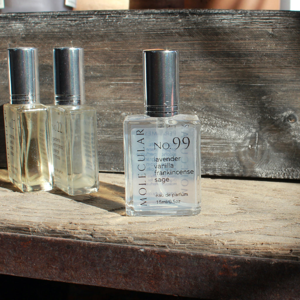 MOLECULAR NATURAL PERFUMES