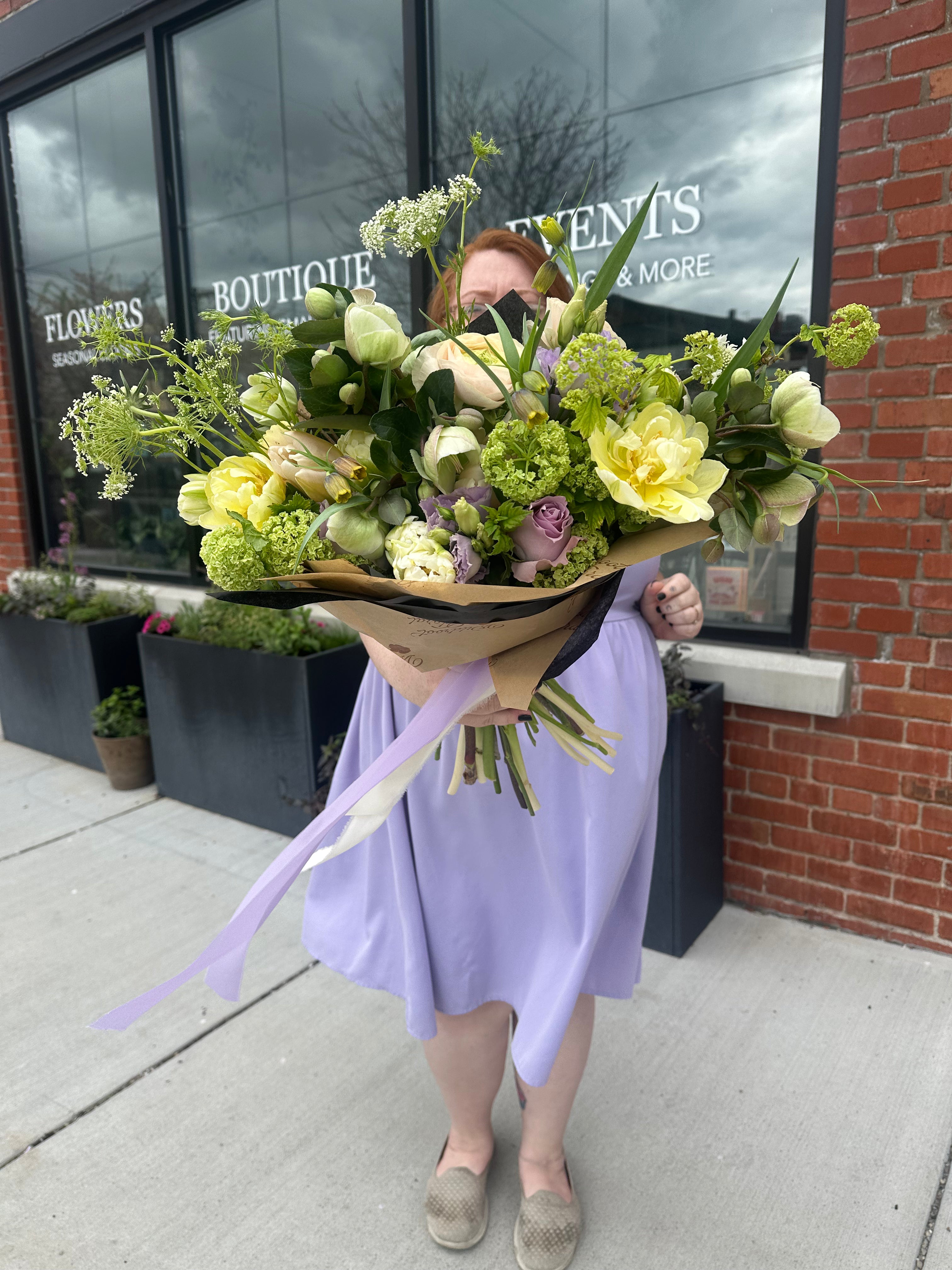 DESIGNER'S SELECTION MIXED BOUQUET *PICK UP ONLY*
