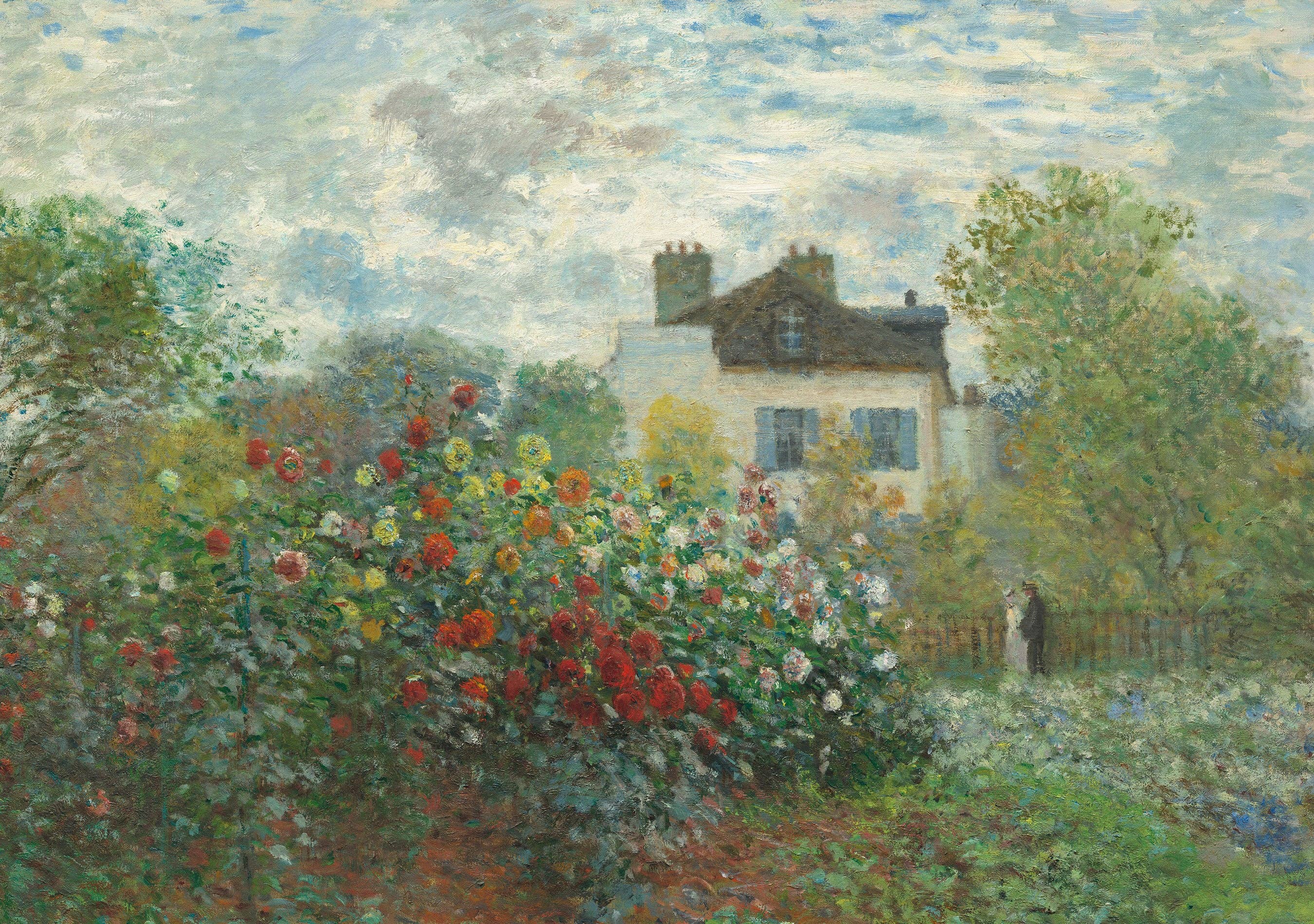 GARDENS OF THE IMPRESSIONISTS BOXED NOTECARD ASSORTMENT