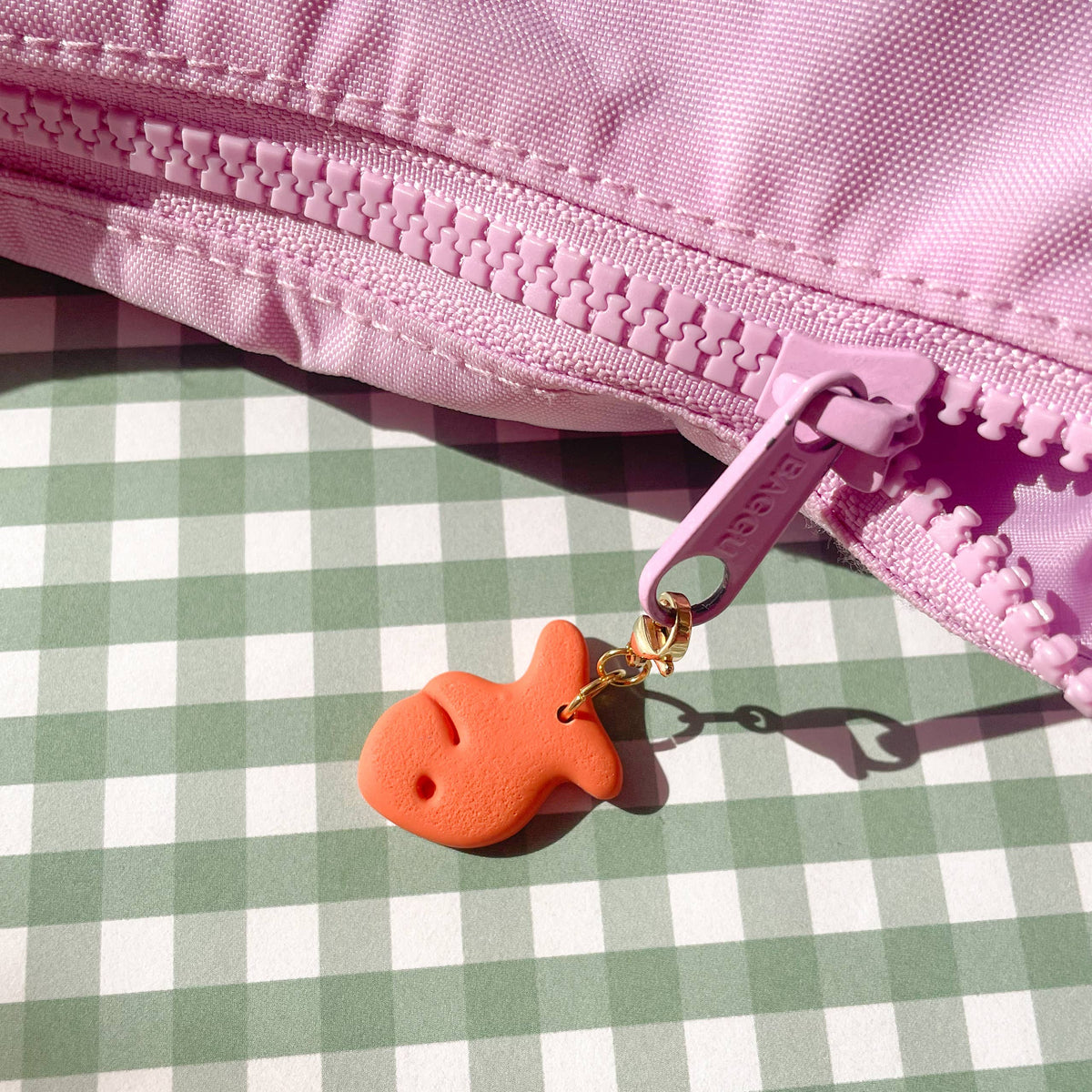 BAG CHARM: GOLDFISH
