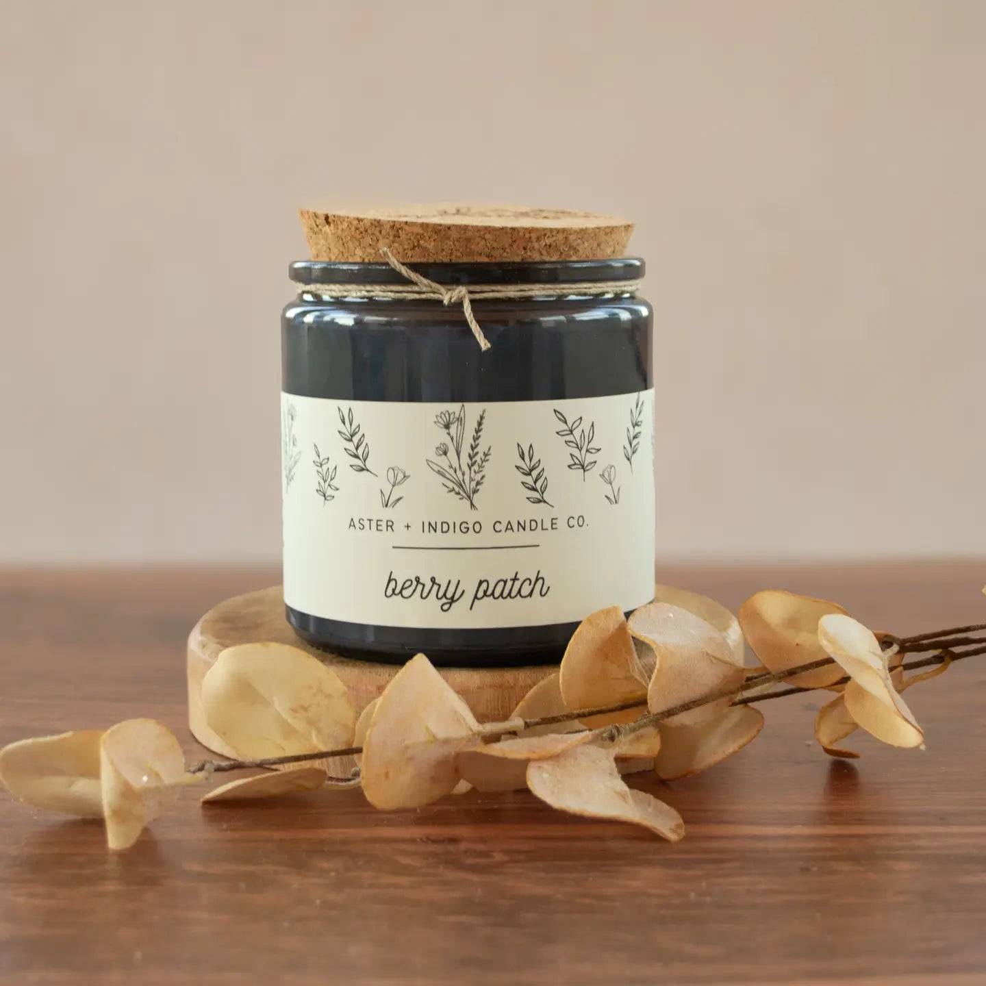 ASTER & INDIGO CANDLES