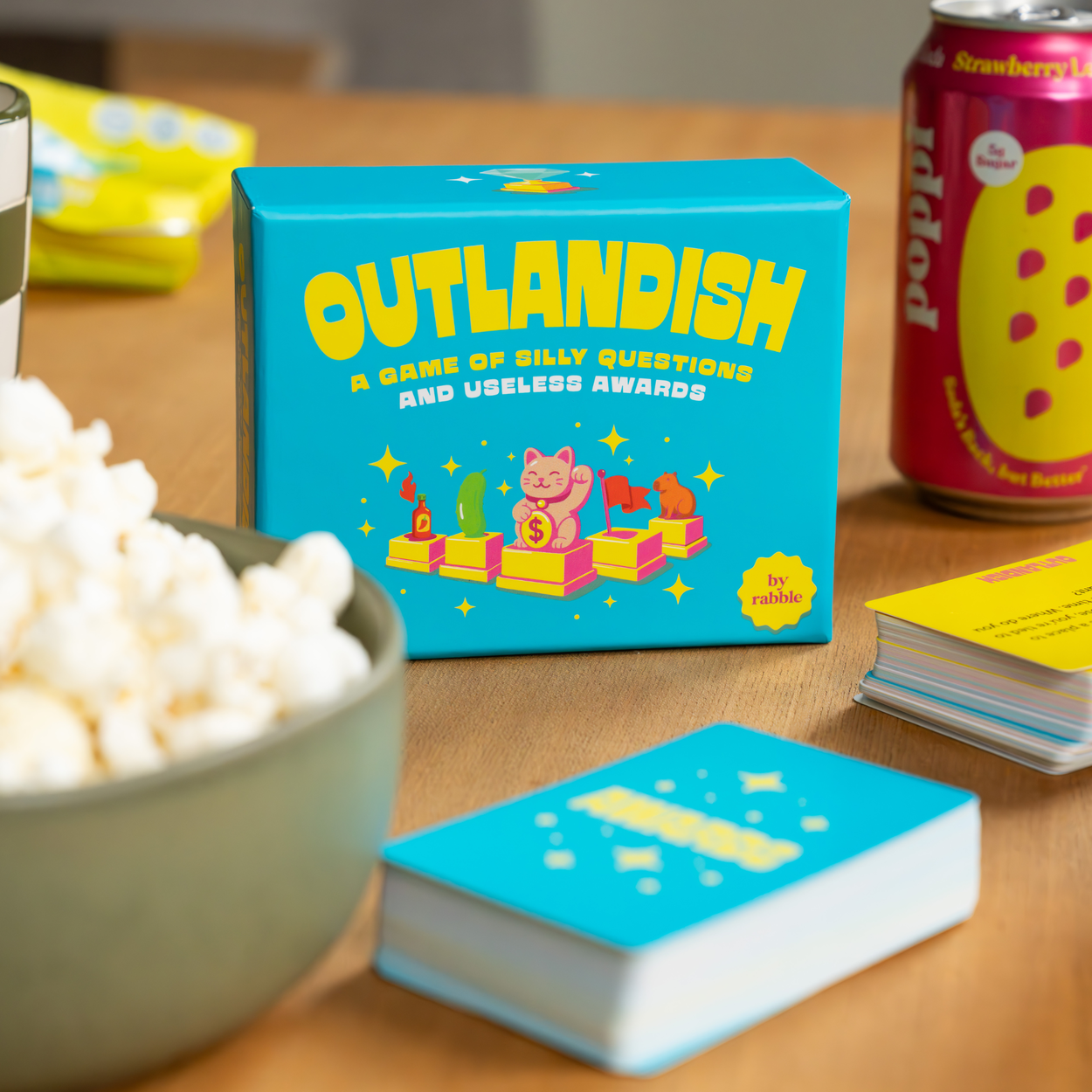 OUTLANDISH GAME